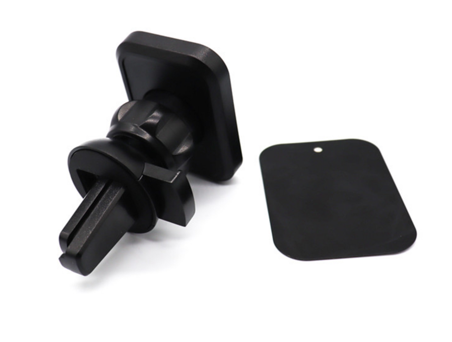 Square Magnetic suction bracket(Air outlet type) Black