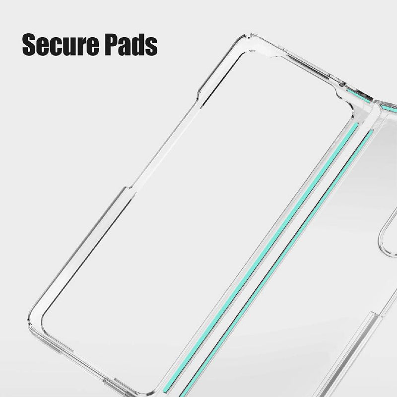 Goospery Clear PC Case for Galaxy Z Fold & Flip 3 4