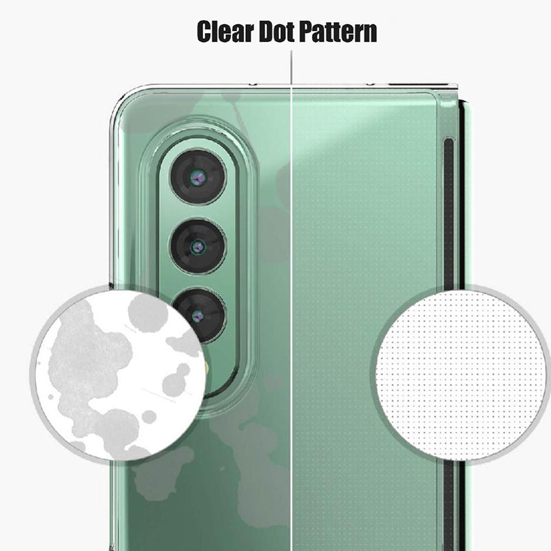 Goospery Clear PC Case for Galaxy Z Fold & Flip 3 4
