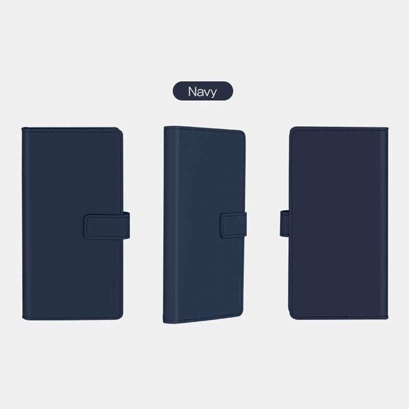 Goospery Universal Diary Case for All Models Black