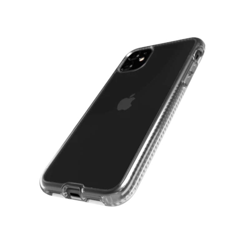 Phonix Case For iPhone 12 Pro Max Clear Armor Hard Case (With Soft Border)