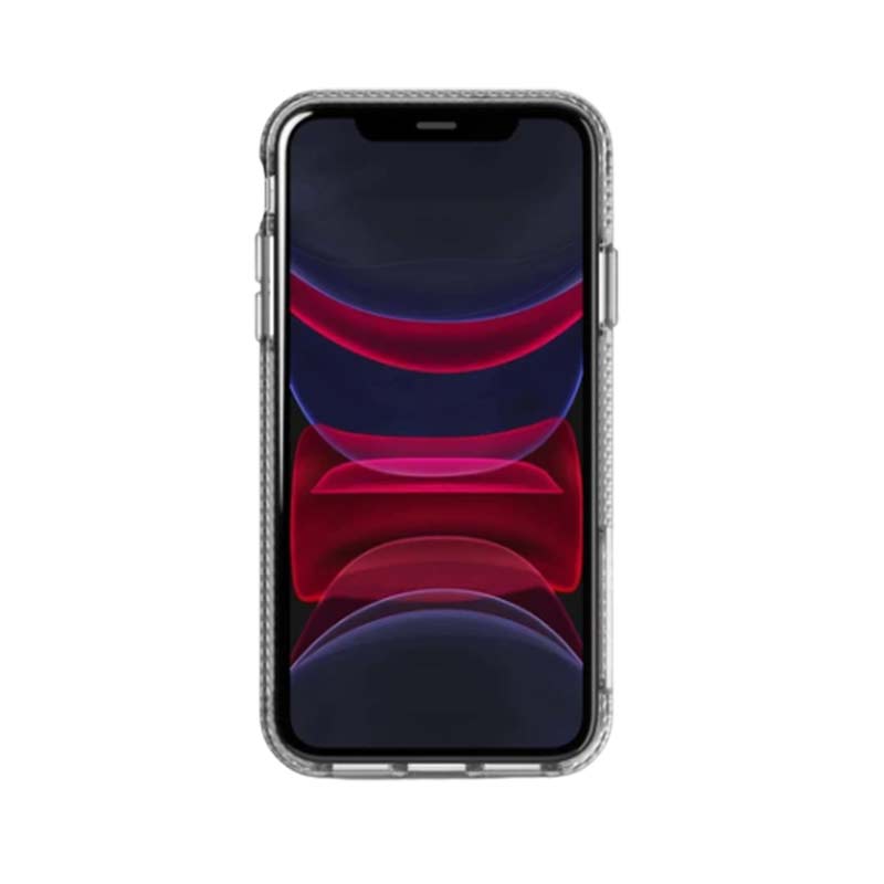 Phonix Case For iPhone 11 Pro Max Clear Armor Hard Case (With Soft Border)