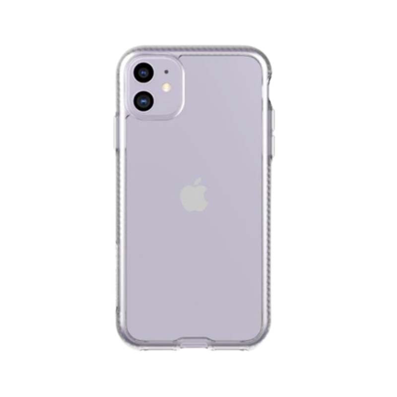 Phonix Case For iPhone 11 Pro Max Clear Armor Hard Case (With Soft Border)