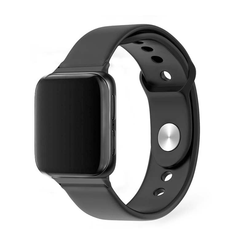 For Apple Watch Band TPU Black