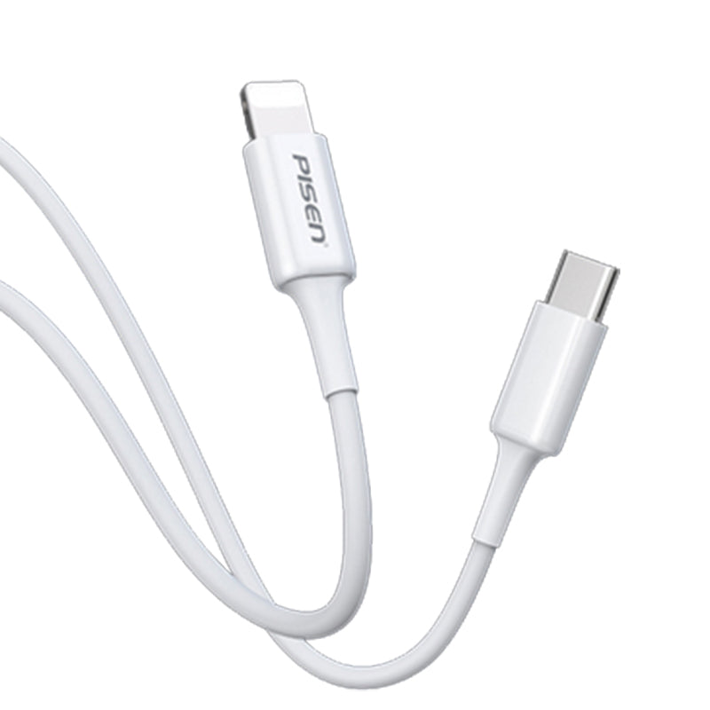 1M Lightning to USB-C PD Fast Charging Cable CL-PD-1000 PISEN