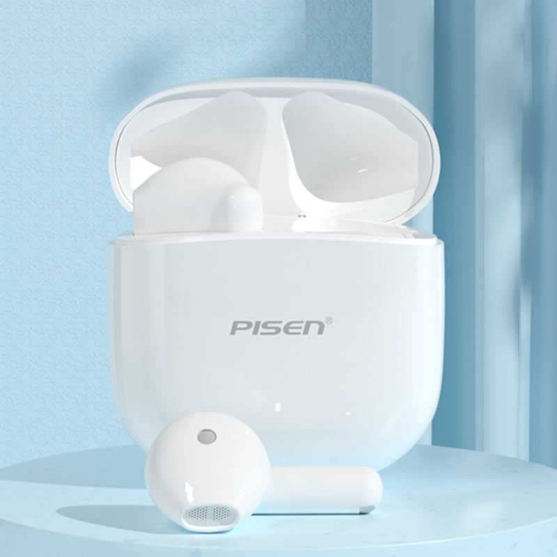True Wireless Earphones A Buds/Pod Pro LV01JL White PISEN