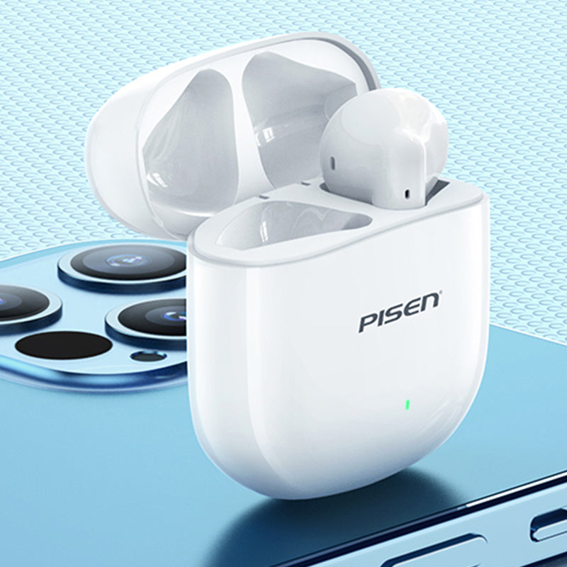 True Wireless Earphones A Buds/Pod Pro LV01JL White PISEN