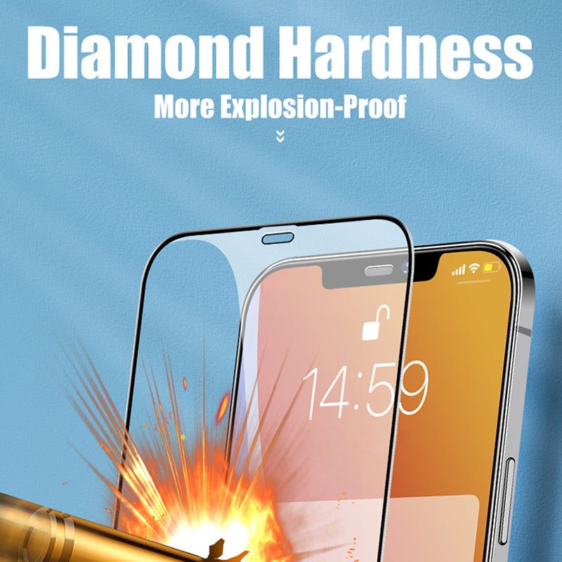 USP Screen Protector For iPhone 15 Pro Armor Glass Full Cover (1 Piece/Box)