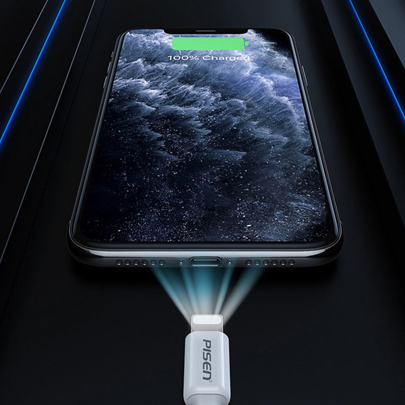 1M Lightning to USB-C PD Fast Charging Cable CL-PD-1000 PISEN