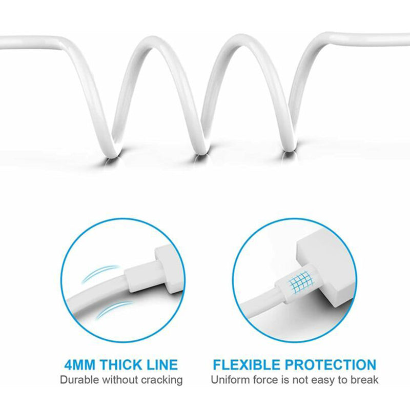 1M Micro to USB-A Mini White Cable USP no package