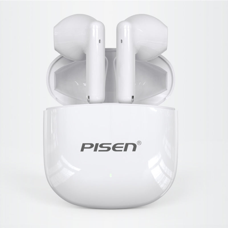 True Wireless Earphones A Buds/Pod Pro LV01JL White PISEN