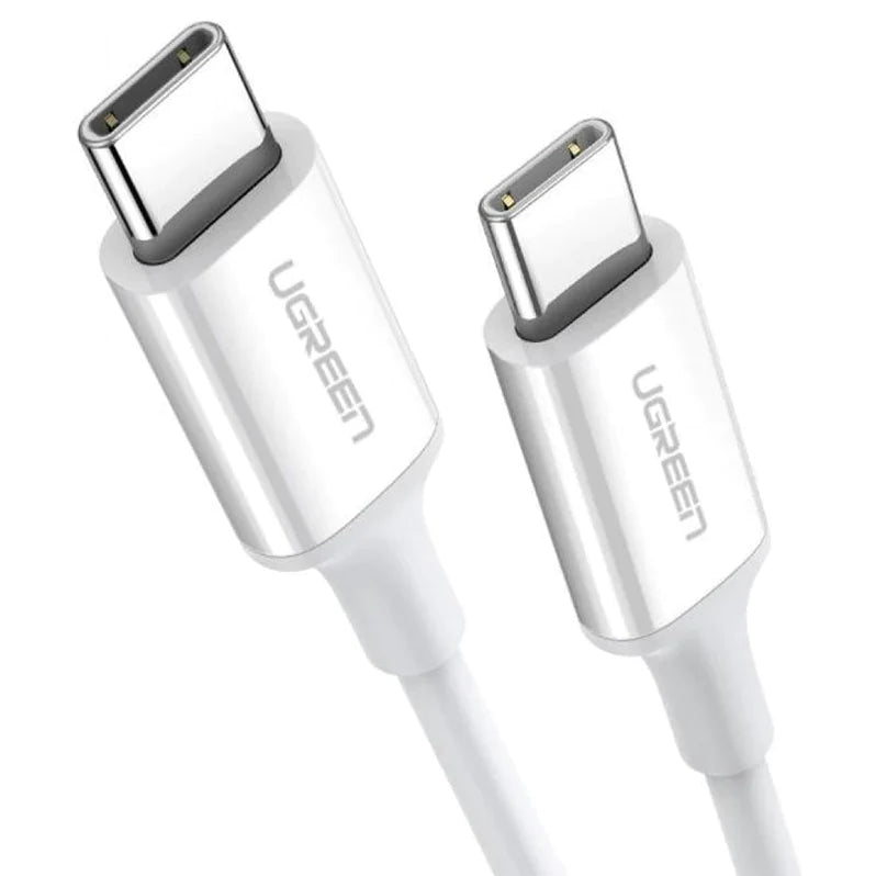 1M 100W USB-C To USB-C 5A Data Cable White Ugreen