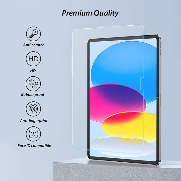 For iPad iPad 10 10.9 inch (2022)2.5D Clear Screen Protector