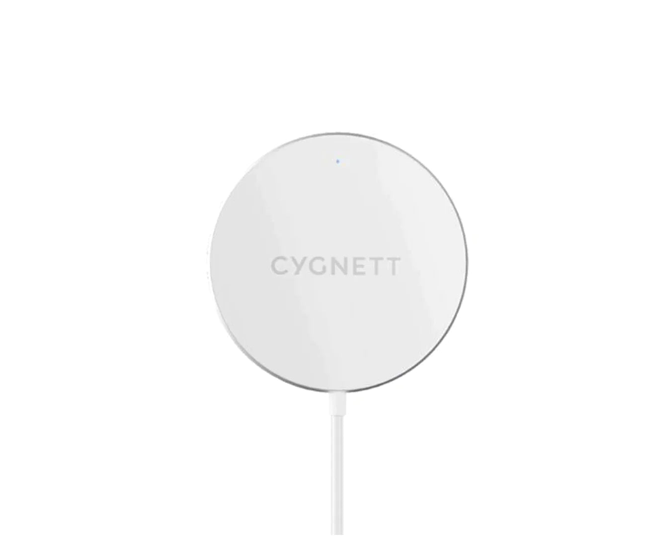 Cygnett 15W MagSafe Wireless Charging Cable - White 2M