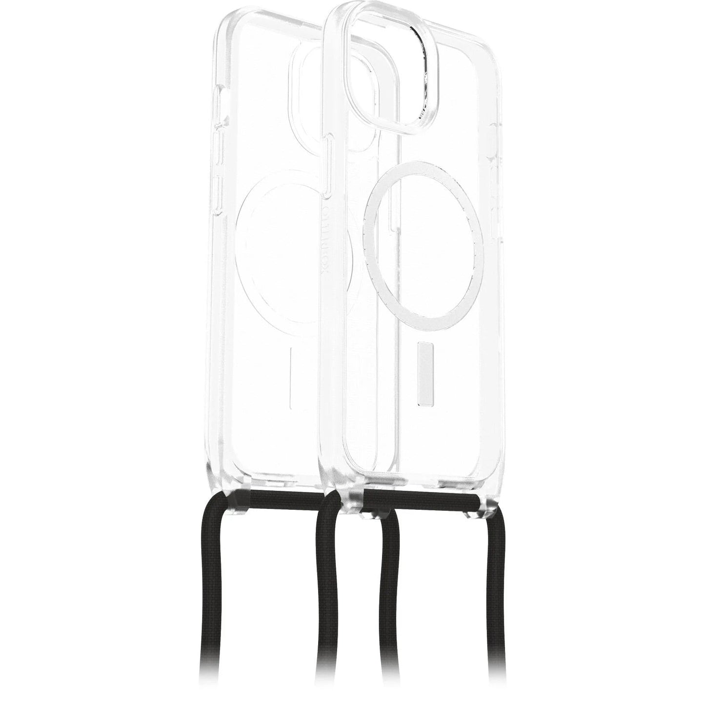 OtterBox Case For iPhone 15 React Necklace Case Compatible With Magsafe Clear