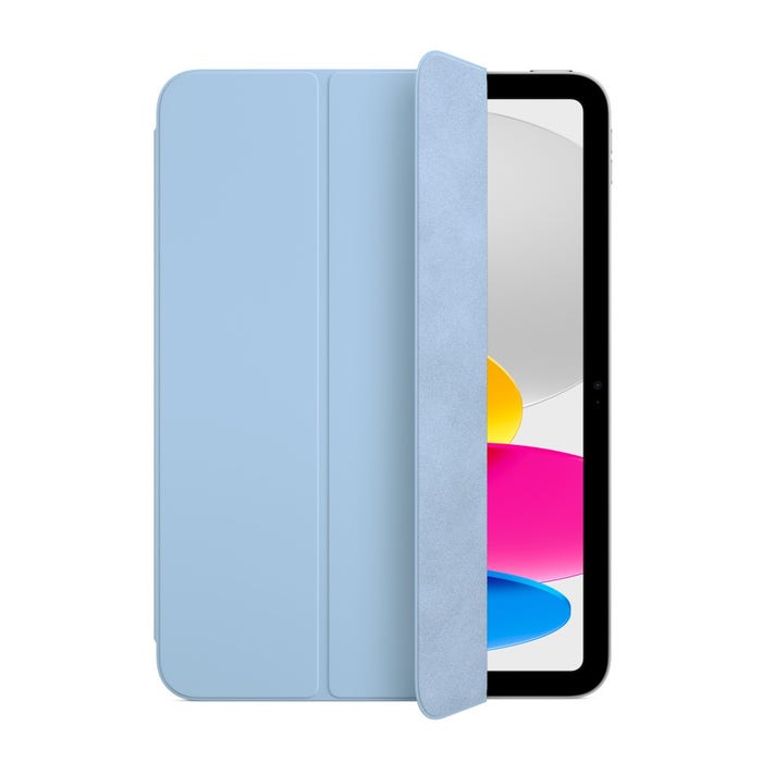 Silicon Folio Case with stylus Holder for iPad Pro 11 2021/2022 - Sky Blue