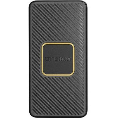 OtterBox Fast Charge Qi Wireless Power Bank 10,000 mAh - Black