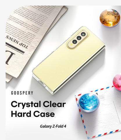 Goospery Clear PC Case  for Galaxy Z Fold & Flip 3 4
