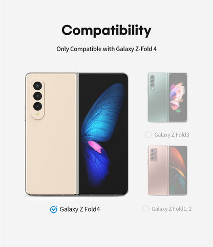 Goospery Clear PC Case  for Galaxy Z Fold & Flip 3 4