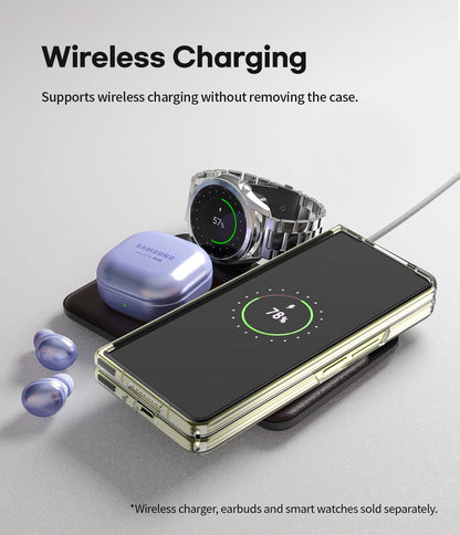 Goospery Clear PC Case  for Galaxy Z Fold & Flip 3 4