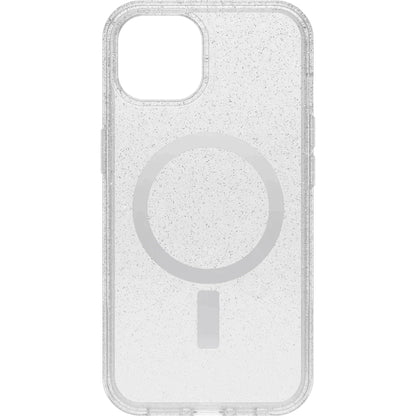 OtterBox Case for iPhone 14 Plus Symmetry + Stardust Antimicrobial Case for MagSafe
