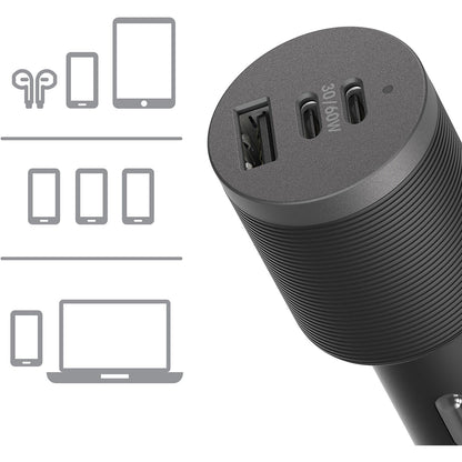 Otterbox USB-C Car Charger - 72W Premium Pro Fast Charge